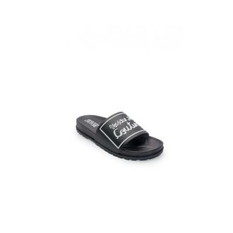 Versace Sliders, female, Black, Size: 5 US 78Va3Sq2 Slide