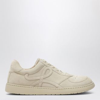 Loewe Oat-colored Jambo sneakers in suede