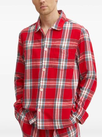 GANT checked pyjama set - Red