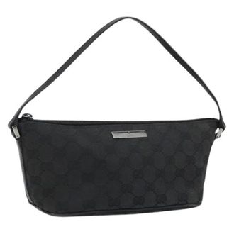 Gucci Pre-owned Mini Bags, female, Black, Size: ONE SIZE Pre-owned Accessory Pouch
