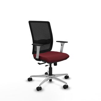 Piqueras y Crespo Silla De Oficina Piqueras Y Crespo Haches Transparente Espuma Inyectada