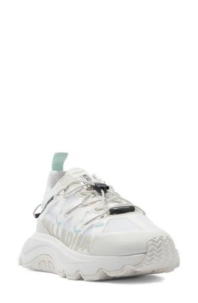 Palladium Thunder Lite Platform Sneaker in Star White at Nordstrom, Size 6.5