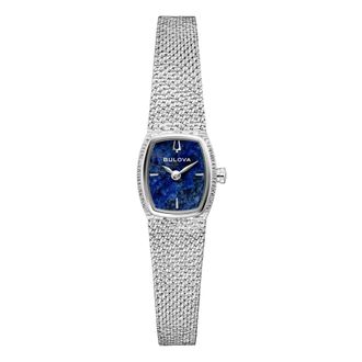 Bulova Goddess of Time - Dames - Horloges - Blauw - ONE Size - Accessoires
