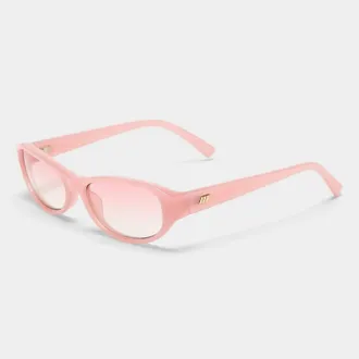 Le Specs Unisex Dont Cha Retro Sunglasses In Pink