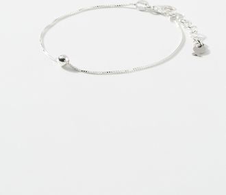 Clio Blue Womens Small single bead bracelet