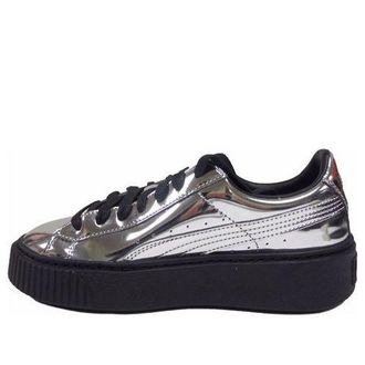 Puma (WMNS) PUMA Platform Metallic Gs Silver 362339-06
