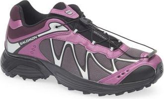 Salomon Gender Inclusive XT-Whisper Sneaker in Black/Hollyhock at Nordstrom, Size 11.5 Womens