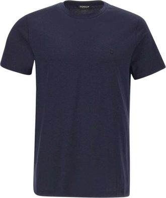 Dondup T-Shirt - Heren - T-shirts - Blauw - 2XL - Tops