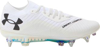 Under Armour Shadow Elite 2.0 voetbalschoenen voor heren, voor harde ondergrond (Wit)