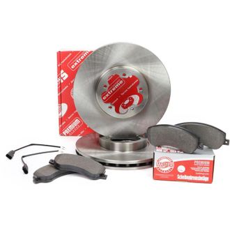 OEM Discos De Freno Pastillas Delanteras Ford Transit / Transit Tourneo