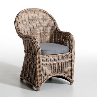 AM.PM Tuin fauteuil met vlechtwerk, Elmer