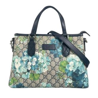 Gucci Pre-owned Handbags, female, Multicolor, Size: ONE SIZE Pre-owned Canvas Handbag