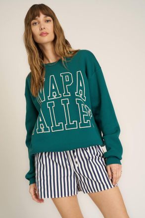 Bloomingdale's Wild Cats Oversized Sweatshirt