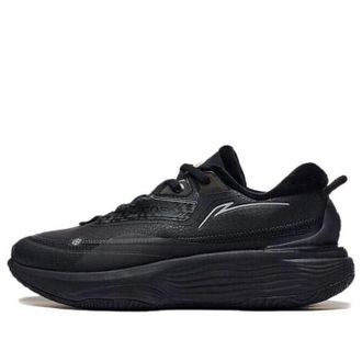 Li-Ning (WMNS) Li-Ning Soft Warm Fleece Black Silver AGLT124-1