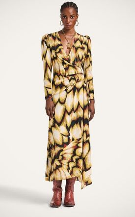 La DoubleJ Femme Dress in Monarch Black at Nordstrom, Size Xx-Large