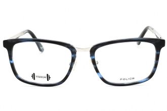 Police VPL684 Eyeglasses - Blue
