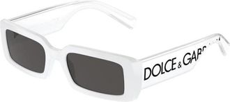 Dolce & Gabbana Authentieke Bril met Topkwaliteit - unisex - Zonnebrillen - Wit - 56 MM - Accessoires