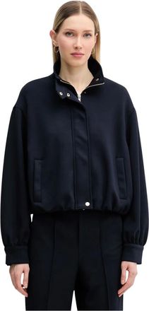 Oui Donna, Giacche, Blu, XL, new