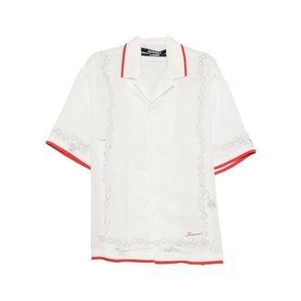 Jacquemus Hombre, Camisas, Blanco, Talla: M