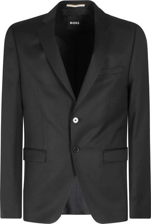 HUGO BOSS Reymond Jas - Heren - Blazers - Zwart - L - Katoen - Jassen