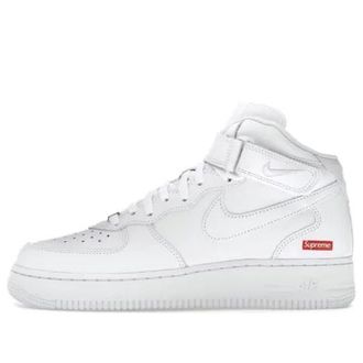 Nike x Supreme Air Force 1 Mid White FZ8784-100