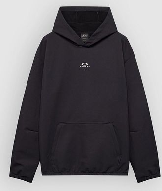 Oakley Wintertide Scratched Shred Hoodie nero