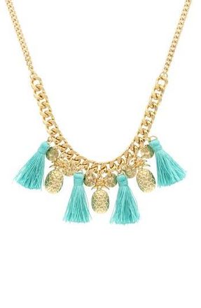 Olivia Welles Mai Tai Necklace in Turquoise at Nordstrom Rack