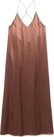 The Nina Studio Abito lungo Athena - Marrone