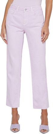 L'agence LAgence Milana Low-Rise Stovepipe Jean