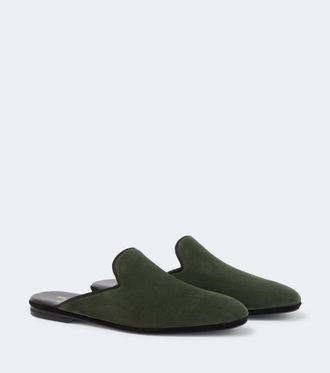 Rubinacci Suede slippers
