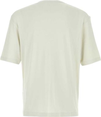 Jil Sander Mens Multicolor Cotton T-Shirt Set 961 Exterior