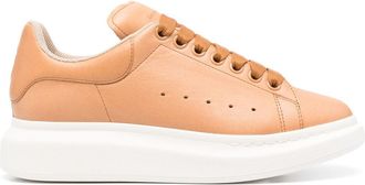 Alexander McQueen Sneakers oversize - Toni neutri