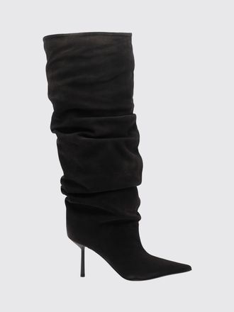 Le Silla Boots Woman color Brown