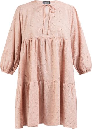 Dreimaster Dreimaster Jurk Dames roze