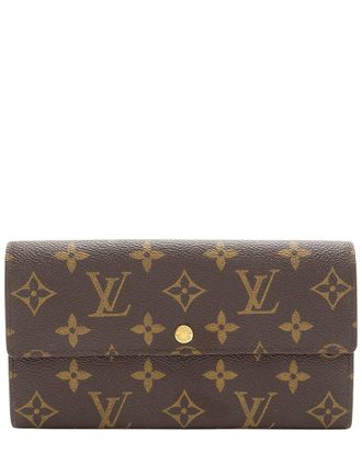 Louis Vuitton Vintage Monogram Sarah Wallet (Authentic Pre-Loved)