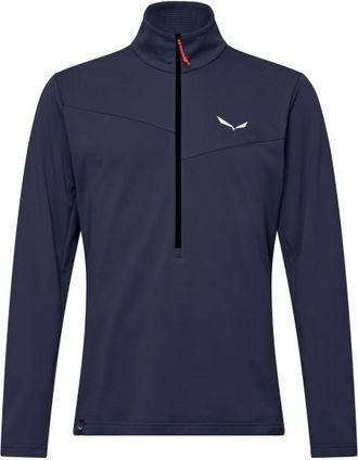Salewa Puez Cammino PL Half-Zip Jacket Fleecepullover f&uuml;r Herren | blau