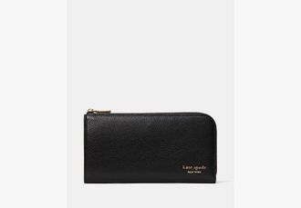 Kate Spade New York Devin Pebble Zip Around Continental Wallet