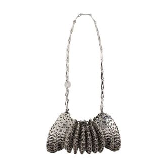 Paco Rabanne Mujer, Bolsos, Gris, Talla: ONE Size