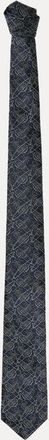 Vivienne Westwood Tie 7cm Graffiti Orb Navy Blue Men