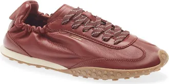 Hoff Bridge Leather Sneaker in Clay at Nordstrom, Size 41