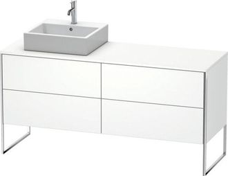 Duravit Duravit - Mueble De Ba&ntilde;o Xsquare De 160,0 X 54,8 Cm, 4 Cajones