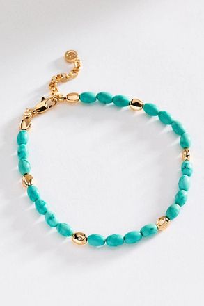 Ettika Polished Pebble Anklet