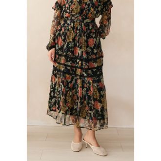 Raishma Renee Black Skirt at Nordstrom, Size 10 Uk
