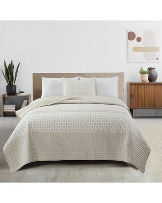 Patina Vie Maison Vintage Floral Printed Quilt Set