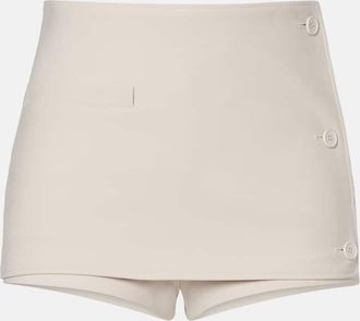 Courr&egrave;ges Logo skort