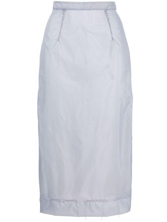 Maison Margiela Womens Inside Out Pencil Skirt