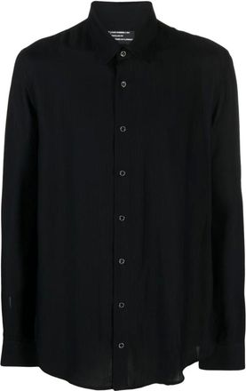Patrizia Pepe Hombre, Camisas, Negro, Talla: 2XL