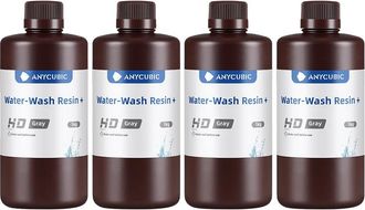 OEM Resina Para Impresora 3d, Lavable Con Agua, De Alta Precisi&oacute;n, Color Rojo
