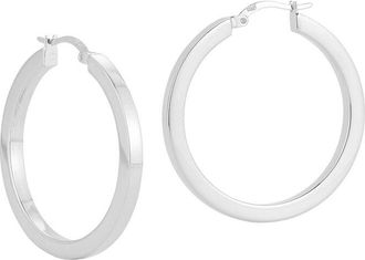 Glaze Jewelry Silver Earrings