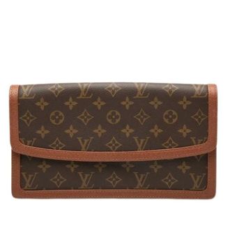 Louis Vuitton Pre-owned Clutches, female, Brown, Size: ONE SIZE Pre-owned Pochette Dame